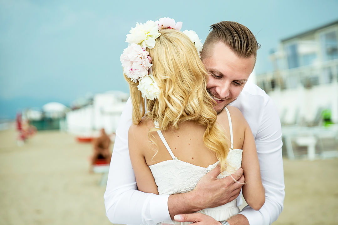 matrimonio nella spiaggia salerno katia