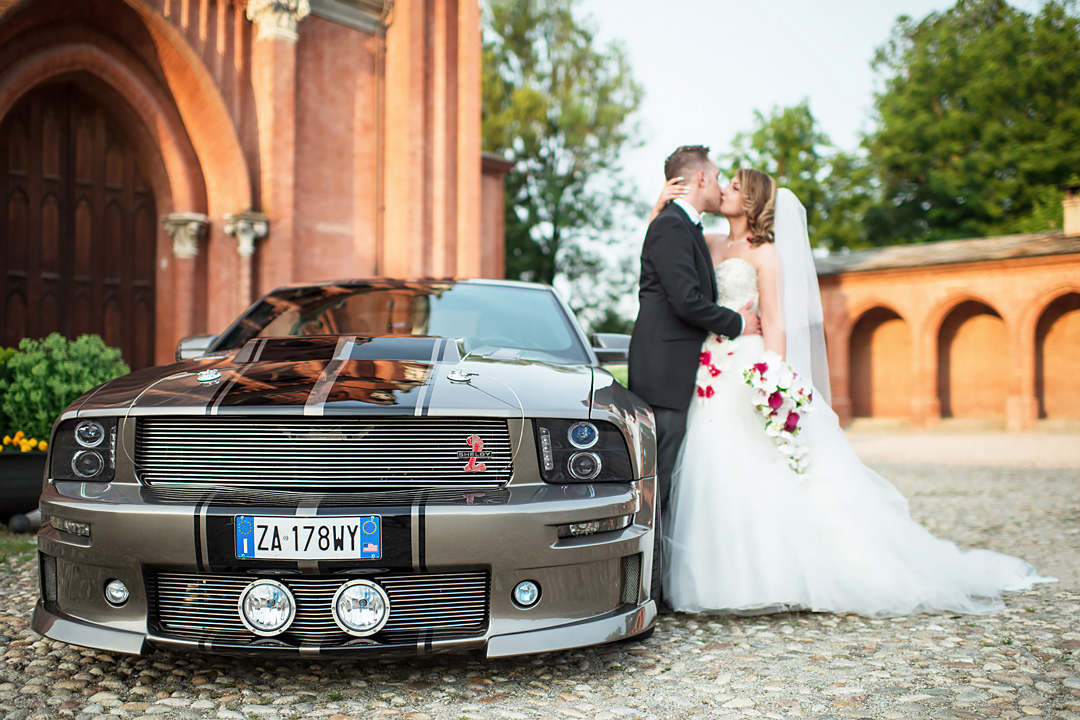 wedding car italy