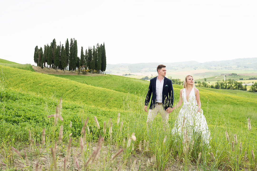 wedding photos tuscany