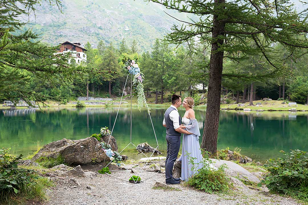 свадьба в италии на озере